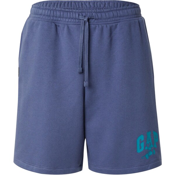 GAP Nohavice DISNEY X GAP modrozelená / tmavomodrá 65043524