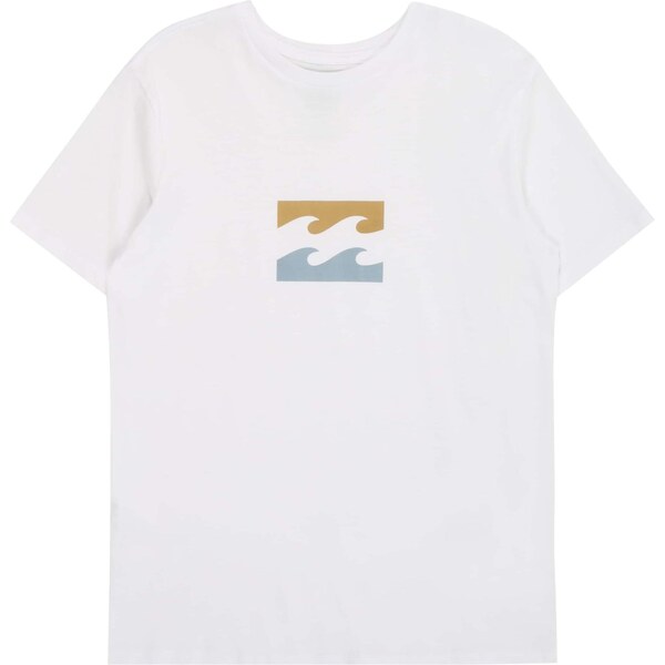 BILLABONG Tričko Team Wave farba ťavej srsti / dymovo modrá / biela 65922128