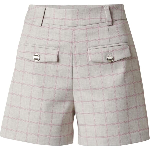 Morgan Nohavice 252-SHOLO.F sivá / fialová 65888209