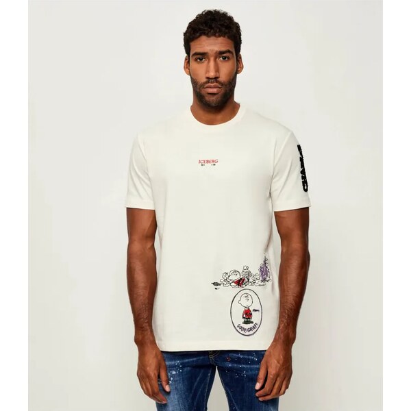 Iceberg Tričko ICE ICEBERG X PEANUTS | regular fit 64991874