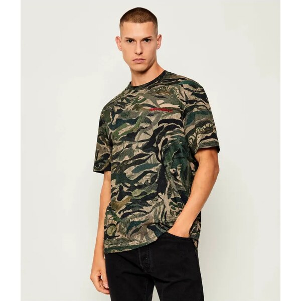 Just Cavalli Tričko TIGER CAMO | regular fit 64989424