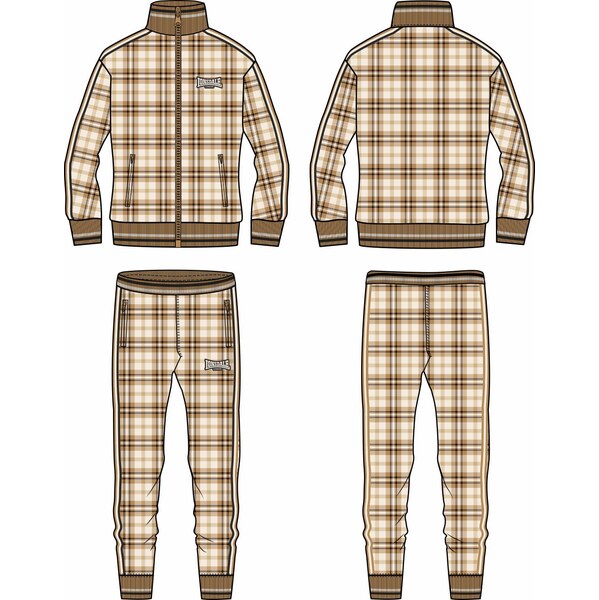 Lonsdale Mens tracksuit slim fit 65000711