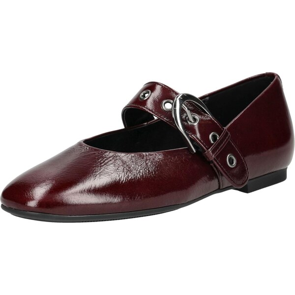 GABOR Baleríny s ramienkom bordová 65921757