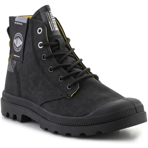 Topánky Palladium Pampa SurPlus 74389-008-M Black 65547781