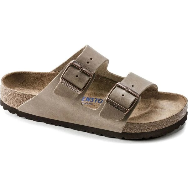 Birkenstock Arizona Soft Footbed Oiled Leather Tabacco Brown úzke 65553230