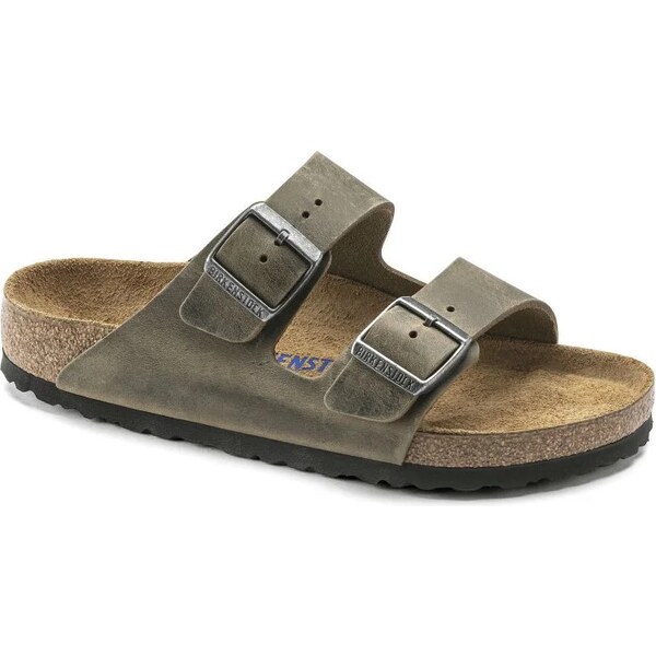 Dámske/pánske žabky Birkenstock Arizona Soft Footbed Oiled Leather 65554148