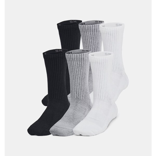 Childrens socks Under Armour TC 6pk Crew 65005038