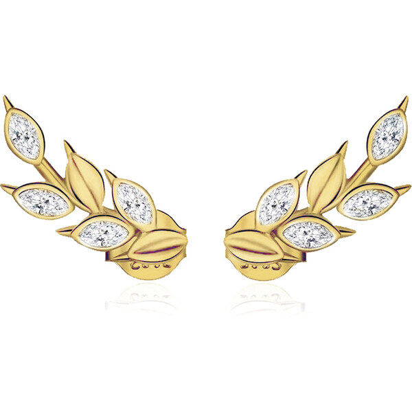 Dámske strieborné náušnice RADMILA 64973759