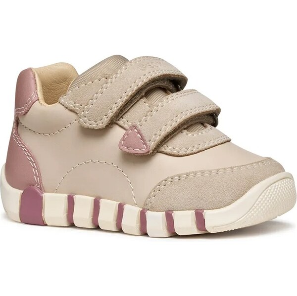 Detské kožené tenisky Geox IUPIDOO 65019730