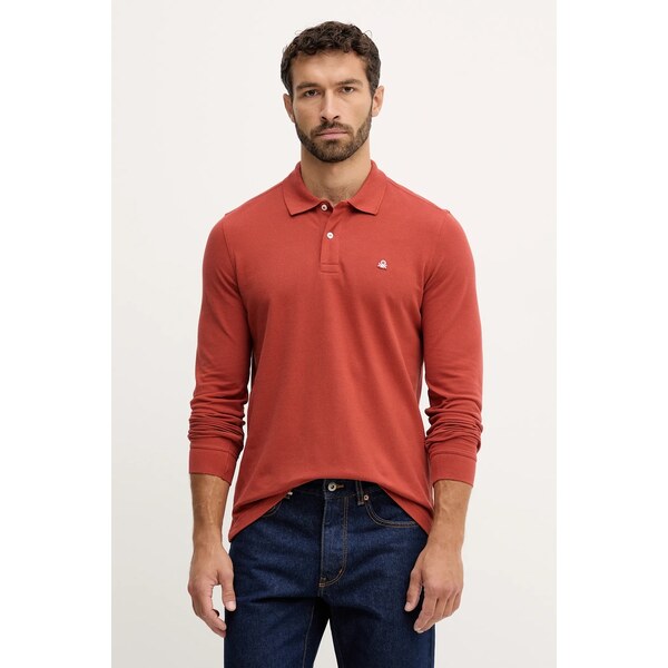 Bavlnené tričko s dlhým rukávom United Colors of Benetton 64979890