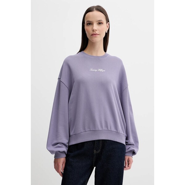 Bavlnená mikina Tommy Hilfiger 64921117