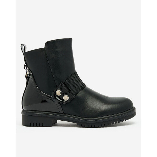 Resti Black Moretix womens boots 65004953