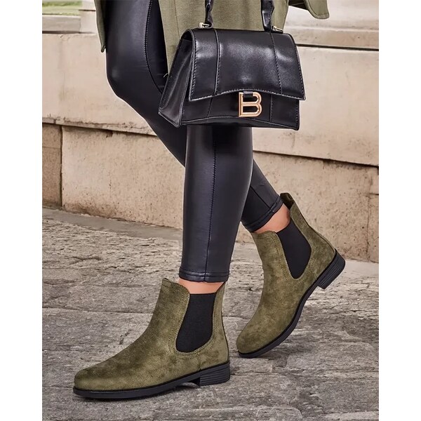 Resti Womens eco-suede Ataras boots ala sztyblettes 65004973