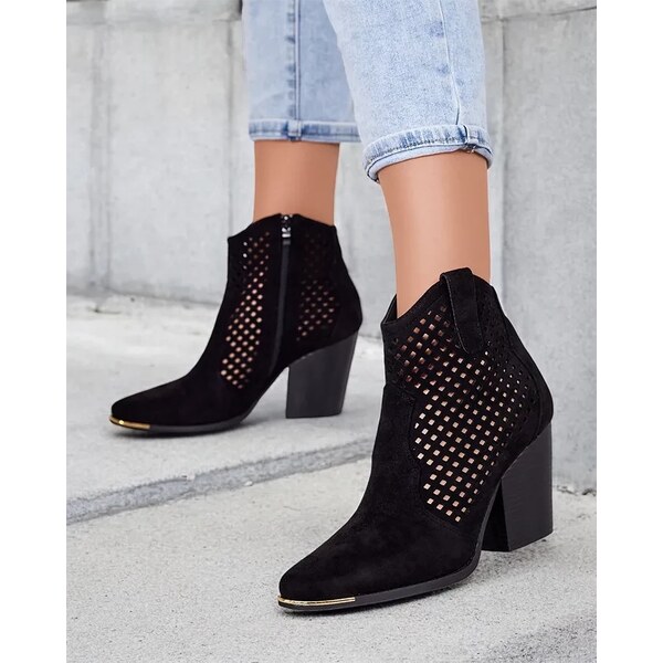 Resti Womens Tonnet openwork boots 65004987