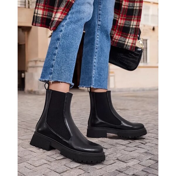 Resti Eko leather womens boots Eri 65004996