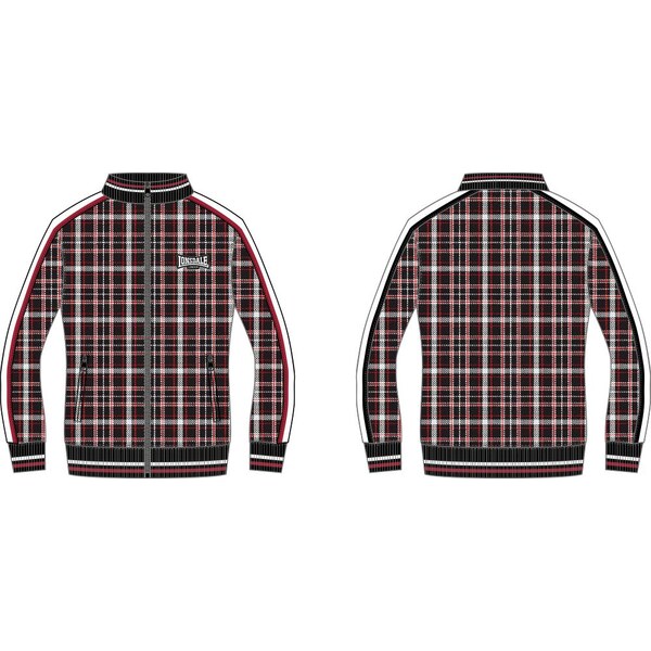 Lonsdale Mens tracksuit top regular fit 65005020