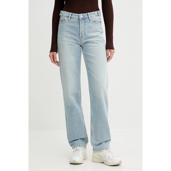 Bavlnené rifle Tommy Jeans 65019509