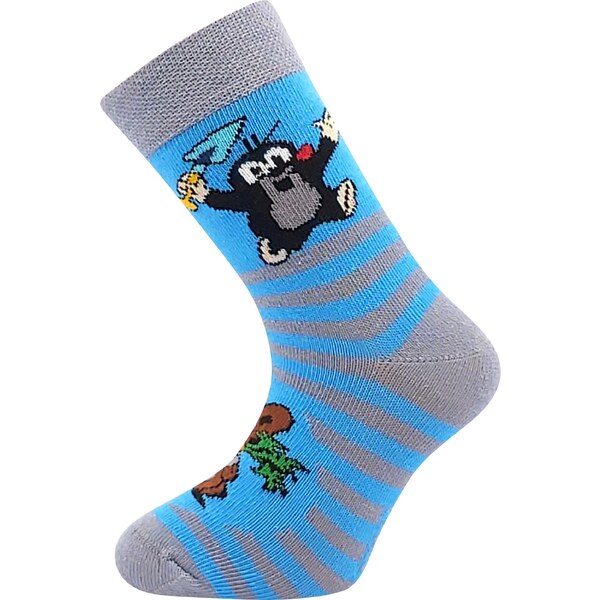 3PACK detské ponožky Boma modré (Krtko-Mix 2) 25/29 65003615