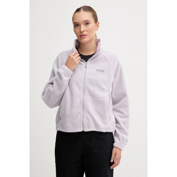 Fleecová mikina Columbia Benton Springs 65004148