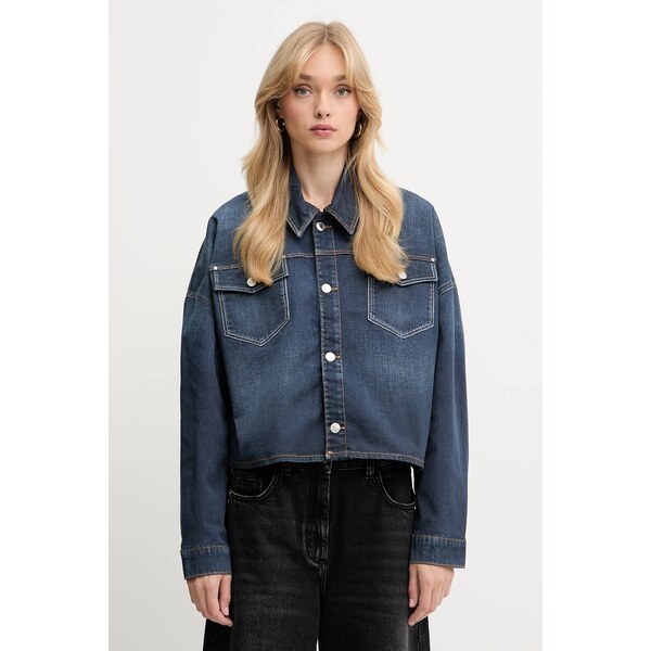 Košeľové sako Guess WESTERN 65019353