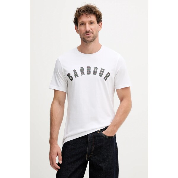 Bavlnené tričko Barbour BOUGHS 65005084