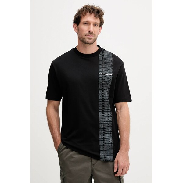 Bavlnené tričko Karl Lagerfeld 65005091