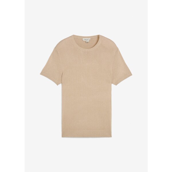 bonprix Elegantné tričko z pleteného viskózového materiálu, farba 65006352