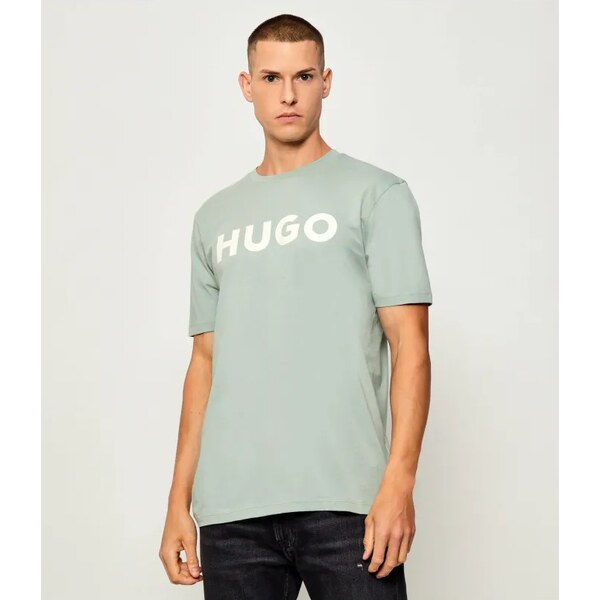HUGO Tričko Dulivio | regular fit 65008199