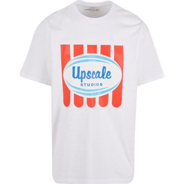 MT Upscale Tričko Ice Cream modrá / žltá / oranžová / biela 65644604