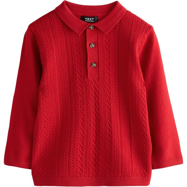 Next Sveter červená 65881506