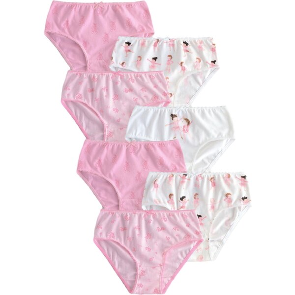 Next Nohavičky ružová / ružová / čierna / biela 65658253