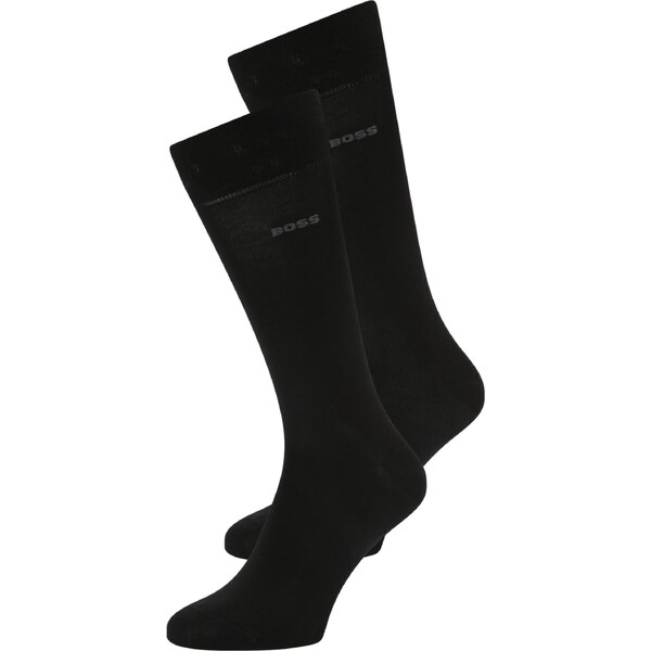 BOSS Ponožky Tom sivá / čierna 65010856