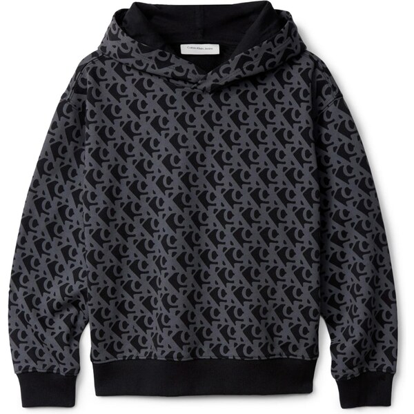 Calvin Klein Jeans Mikina antracitová / čierna 65010864