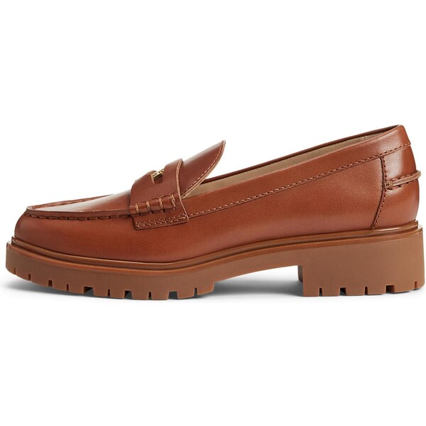 Lauren Ralph Lauren Papuče MARLI koňaková 65010865