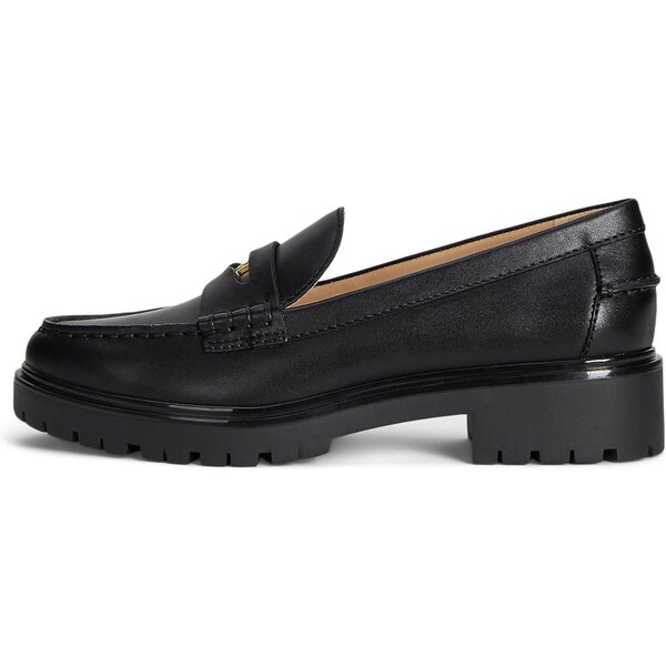 Lauren Ralph Lauren Papuče MARLI čierna 65010868