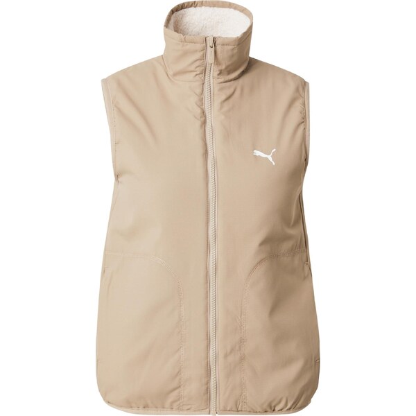 PUMA Vesta tmavobéžová / biela 65660910