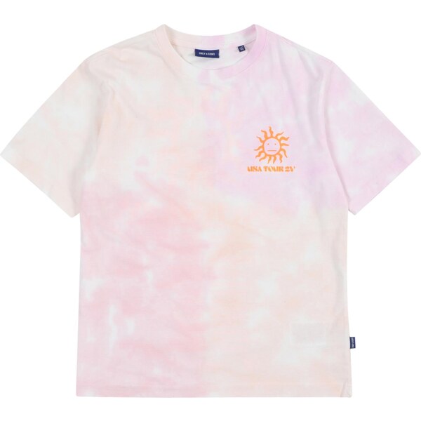 Only & Sons Junior Tričko OSJKALLE LIFE oranžová / broskyňová / ružová 65694141