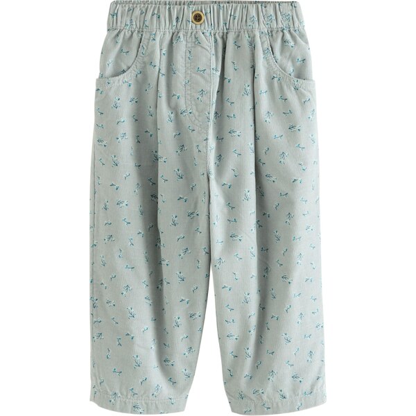 Next Nohavice modrozelená / svetlomodrá 65653685