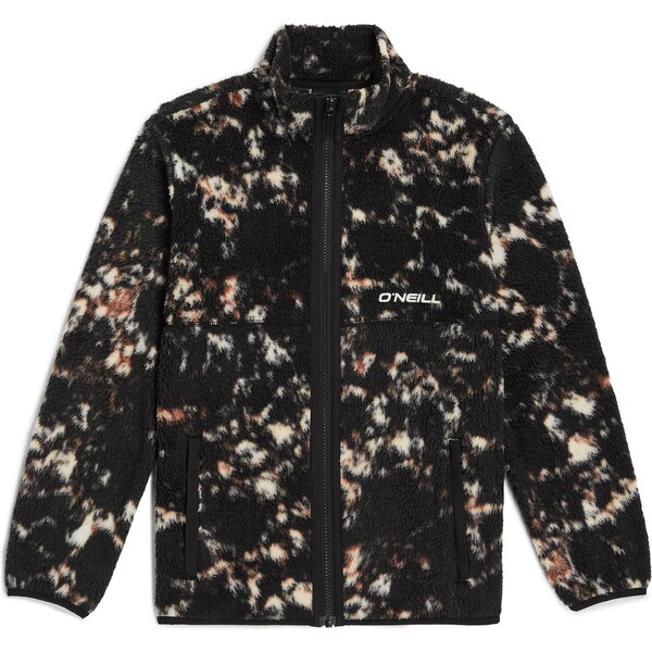 ONEILL Flisová bunda zmiešané farby / čierna 65883471