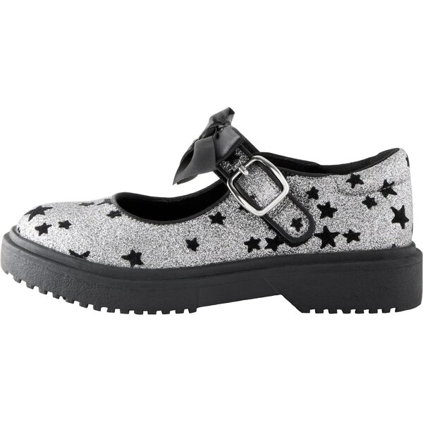 Next Poltopánky čierna / strieborná 65882341