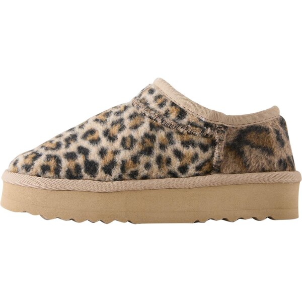 Next Poltopánky krémová / hnedá / čierna 65882385