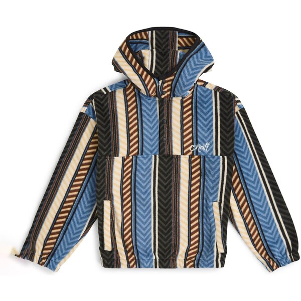 ONEILL Športový sveter modrá / sivá / čierna / biela 65657163