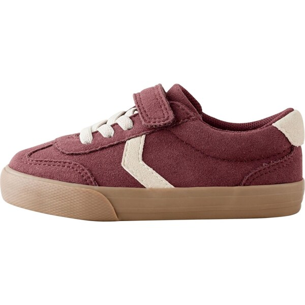 Next Tenisky burgundská / biela ako vlna 65657784