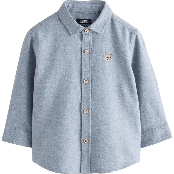 Next Košeľa svetlomodrá 65852994