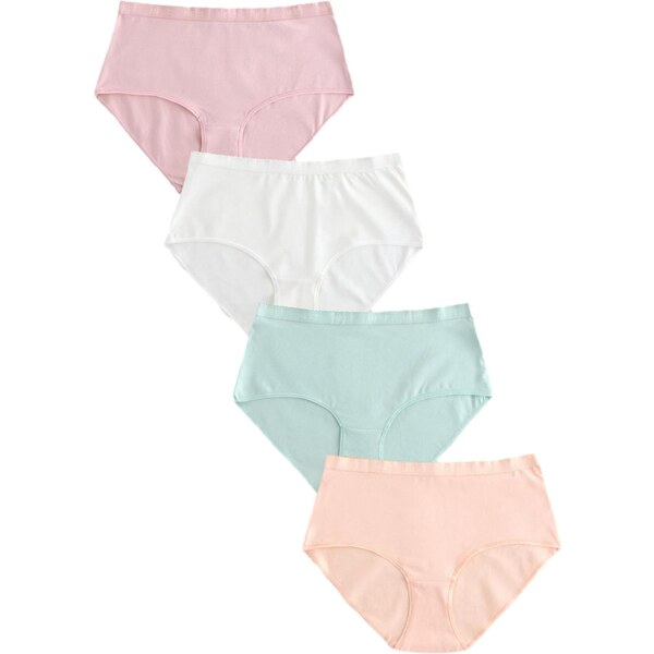 Next Nohavičky mätová / broskyňová / ružová / biela 65658805