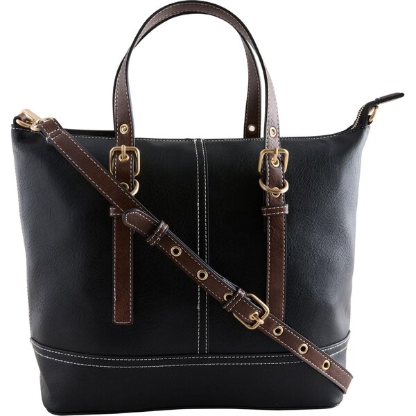 Next Kabelka hnedá / čierna 65885814