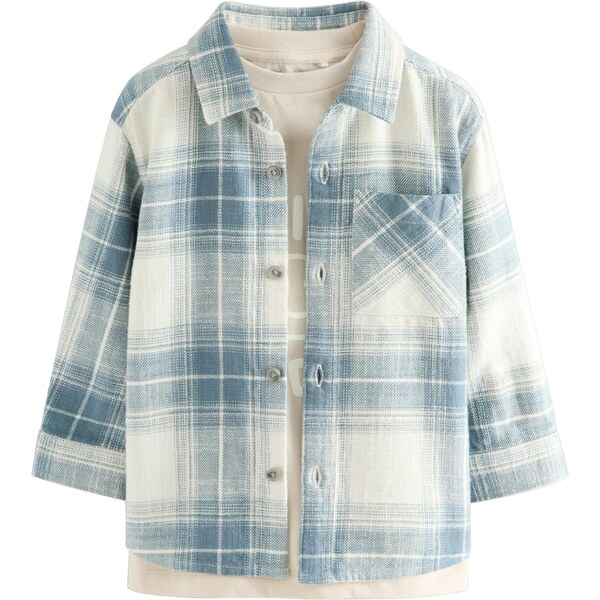 Next Set nebielená / kráľovská modrá / svetlomodrá / biela 65658785