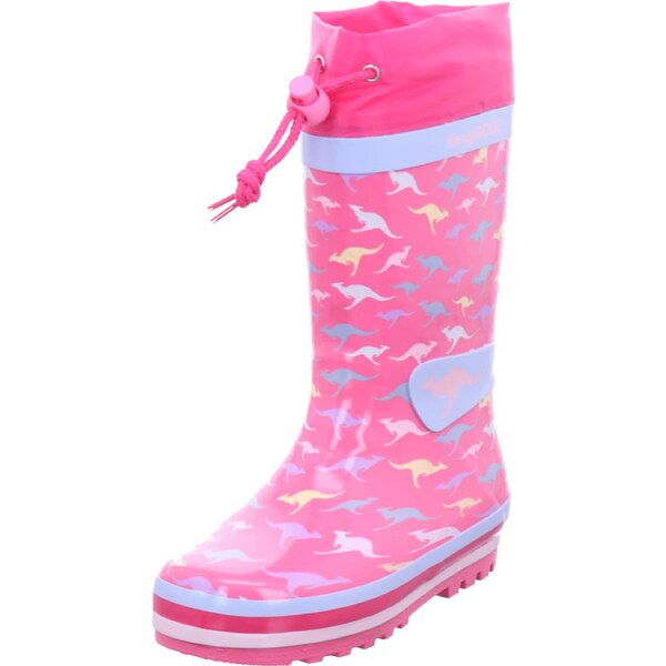 KangaROOS Gumáky svetložltá / levanduľová / svetloružová / biela 65010874