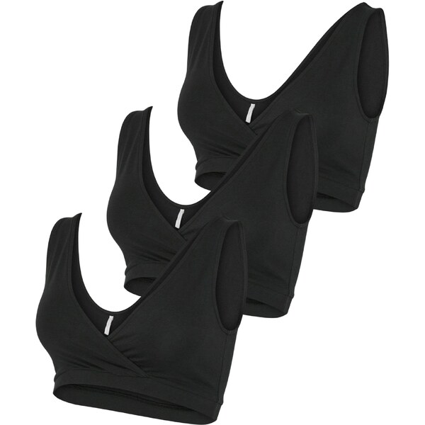 MAMALICIOUS Podprsenka MLMelisa čierna 65888336