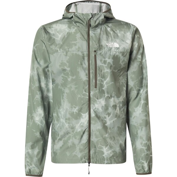 THE NORTH FACE Športová bunda zelená / svetlozelená / biela 65436470